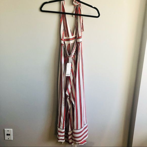 𝅺NWT UO Raven Halter Jumpsuit - Picture 6 of 8